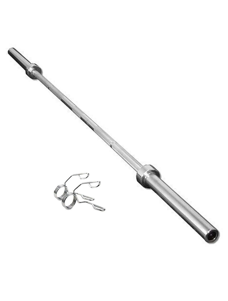 Olympic Barbell with Collars - 10 Kg